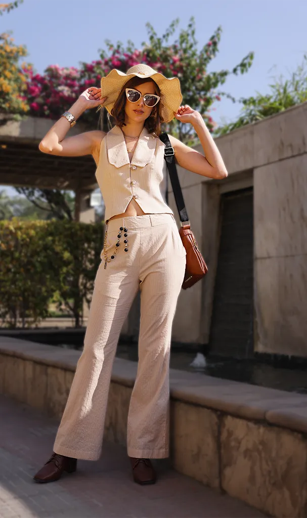 Sugar Cookie Vest and Trousers (LN0074)