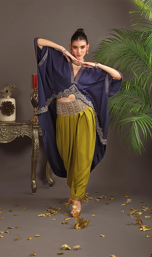 Kaftan & Dhoti- Pants (LN0086)