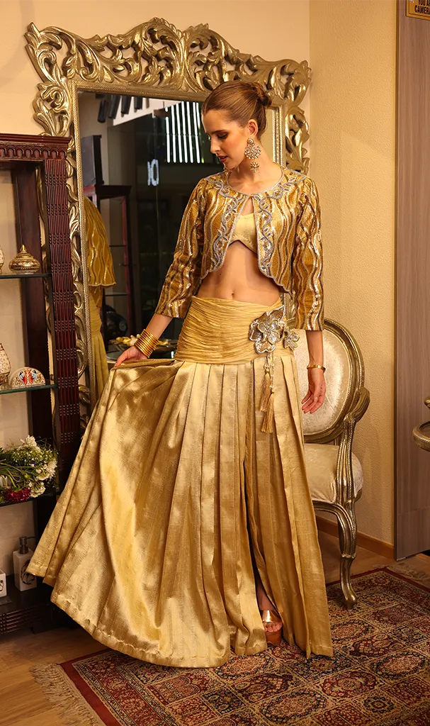 Yellow Lehenga  LN00118