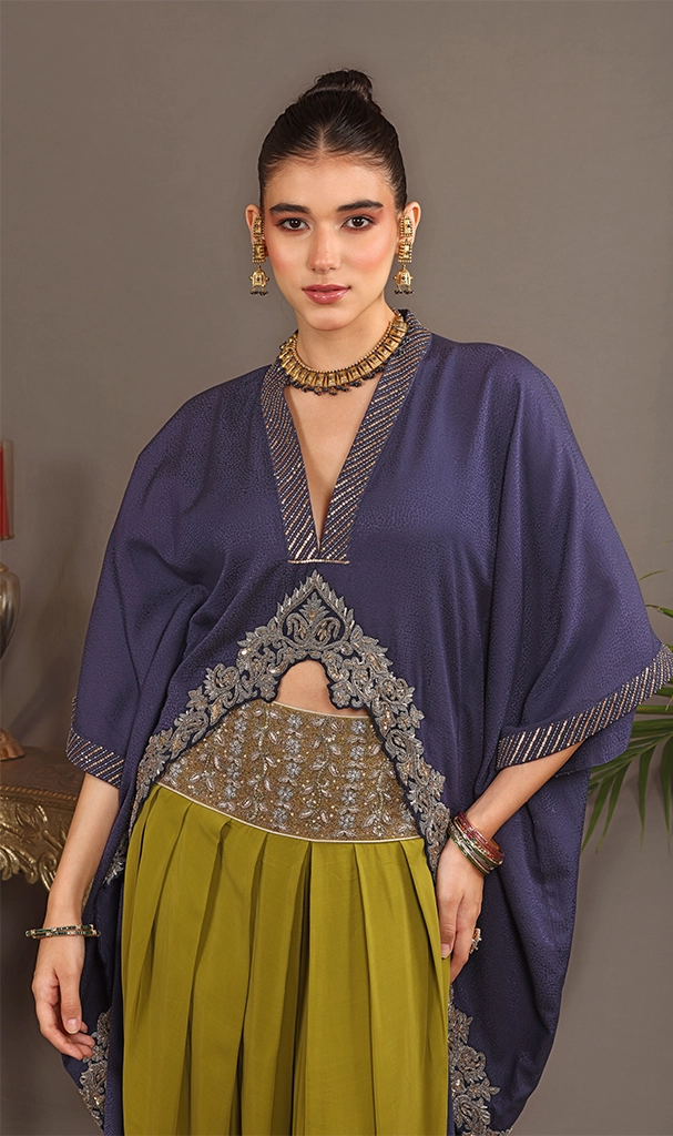 Kaftan & Dhoti- Pants (LN0086)