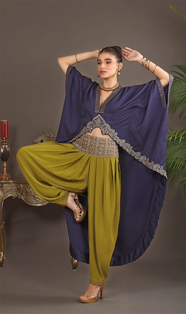 Kaftan & Dhoti- Pants (LN0086)