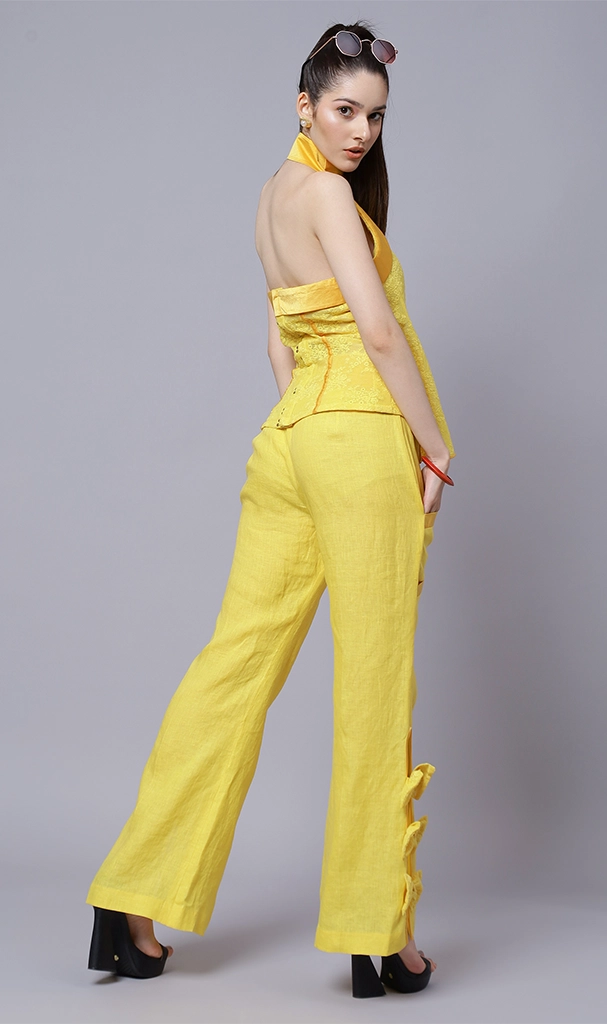 Lemon Yellow Cord set ( LN0050 )