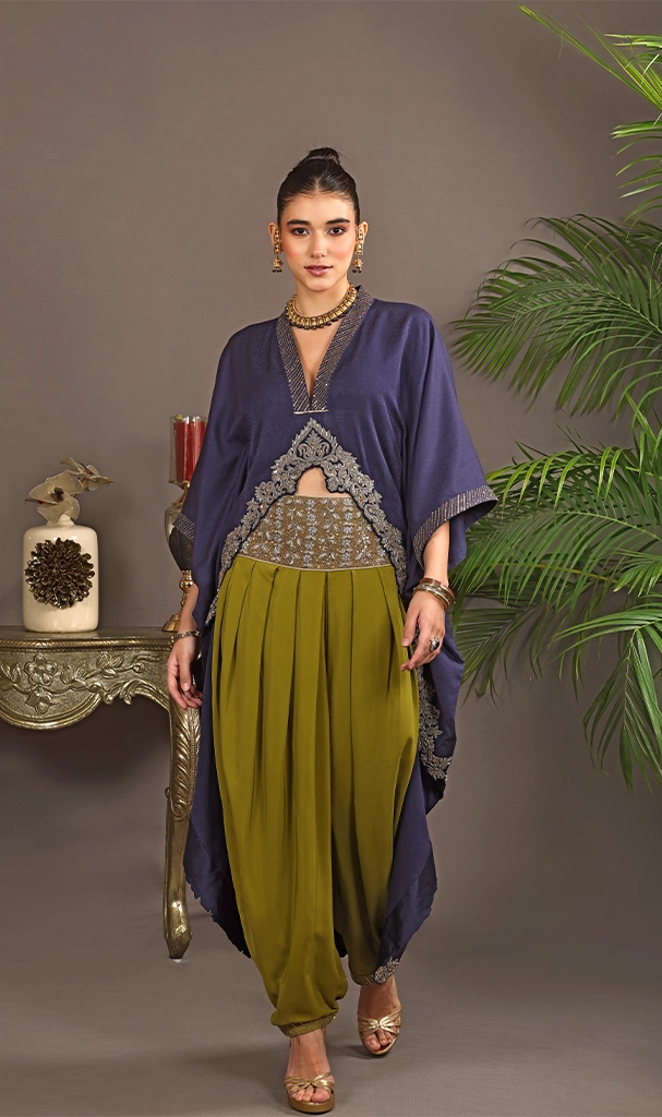 Kaftan & Dhoti- Pants (LN0086)