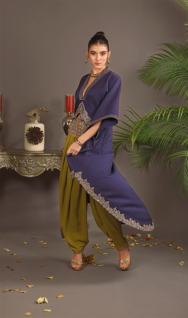 Kaftan & Dhoti- Pants (LN0086)